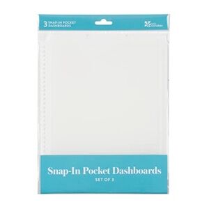 NWT Erin Condren Snap-In Pocket Dashboards Set of 3